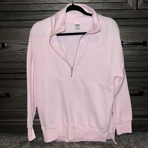 Pink sweatshirt
